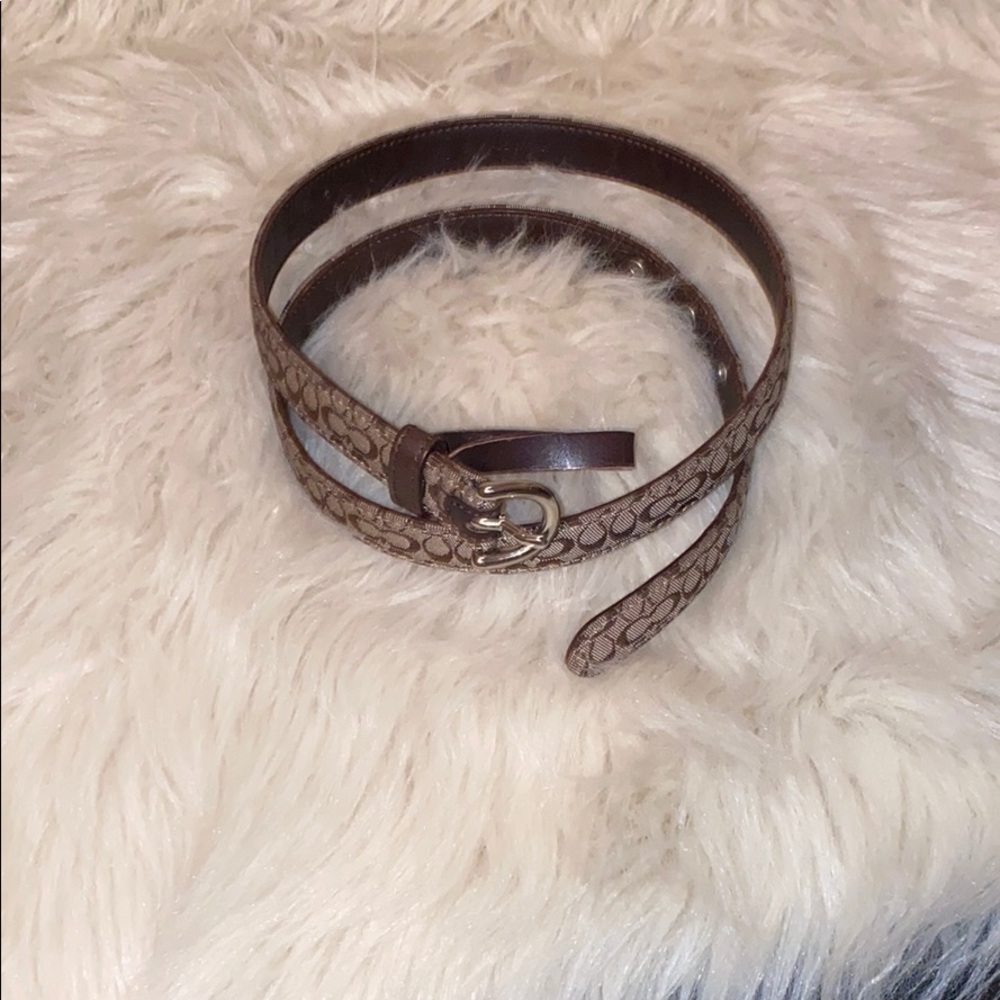 Coach Belt